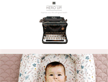 Tablet Screenshot of heroup.com.au